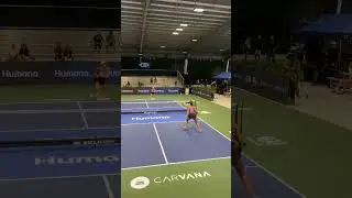 Sometimes The Simple Shot Is The Most Effective. #ppa #ppatour #singles #pickleball #simple