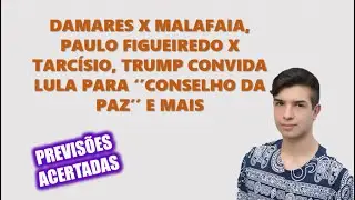 PEDRO LIVRE: TRUMP CONVIDA LULA PARA ''CONSELHO DA PAZ'', DAMARES X MALAFAIA E MAIS - 17/01/26