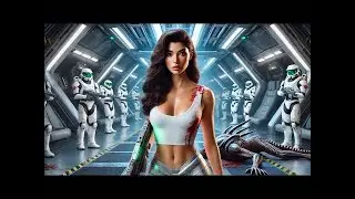 .Human Girl Kills Apex Predator Barehanded While Aliens Watch in Horror | HFY Sci-Fi Story