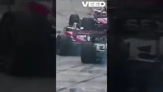 Santino Ferrucci Removes Helio Castroneves and Kyffin Simpson From The Detroit Grand Prix 2024