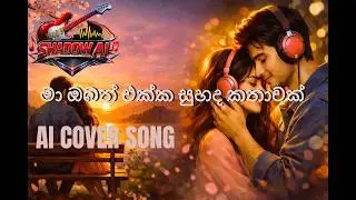 මා ඔබත් එක්ක සුහද කතාවක්.AI COVER SONG.