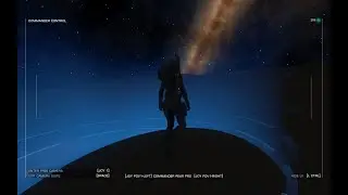 Elite: Odyssey.  A walk in space.
