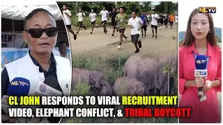 CL JOHN RESPONDS TO VIRAL RECRUITMENT VIDEO, ELEPHANT CONFLICT, & TRIBAL BOYCOTT