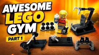 LEGO Moc Tutorial | Gym Equipment (Part 1)