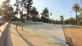 Clips at Hollenbeck Skate Plaza