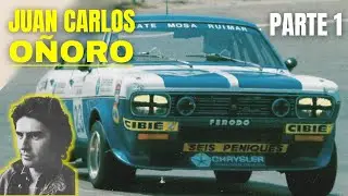 JUAN CARLOS OÑORO PARTE 1, un CAMPEÓN en CUALQUIER CONDICIÓN