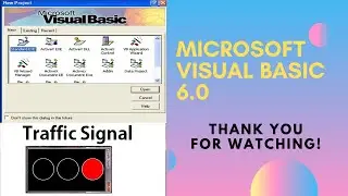 Traffic Signal in Microsoft Visual Basic 6.0