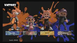 Splatoon 3 Z+F Splatterscope Gameplay