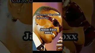 Where Are They Now ?  Cast Of Ray #classicsoul #soul #music #raycharles #oldies