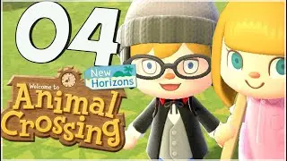 Animal Crossing New Horizons Walkthrough Part 4 KWING Visits My Town! (Nintendo Switch)