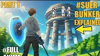 Apocalypse Mein Isne Banaya Sabse Safe Bunker! 😱 | Super Bunker Manhwa Explain in Hindi