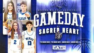 Hector Wildcat Basketball (vs. Sacred Heart) 1.12.2026