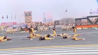 حفل تخرج الكليات والمعاهد العسكريه المصريين أبطال العالم ويشهد العالم🇪🇬