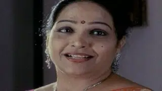 Y Vijaya Aunty Beating Gowtham Raju With Stick In Office - NavvulaTV