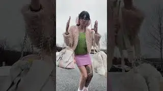 Оцените этот зимний образ дня | Габриэль Регина #shortz #ootd