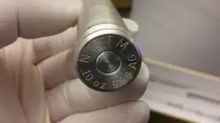 10 oz Pure Silver replica 50 Cal Collectible