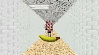 Baldi's basic's Glitch boss fight but a glitched remix
