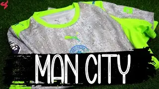 Распаковка и обзор третьей футболки Puma Manchester City Haaland 2025/26