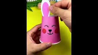 DIY paper cup toy for kids #viral #trendingshorts #viralvideo #diy #trending #papercraft #homemade