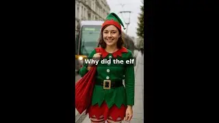Luas Elf Craic Irish Humor