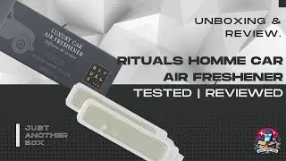 🚗 RITUALS Homme Car Air Freshener Refill &ndash; Luxury Amber & Musk Scent Test   Is It Worth It  🌿✨