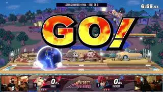 Everest Evenings #9: Spade (Terry, Pyra/Mythra) vs Everest (Roy) - L. Quarters