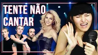 TENTE NÃO CANTAR nível nostálgico!