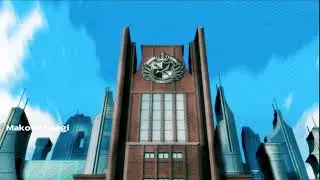time to walk out of his element(episode 1 danganrompa 1)