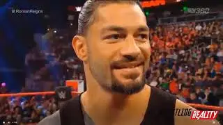 Finally Roman Reings, The Big dog is back..