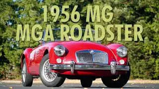 Drive - 1956 MG MGA Roadster