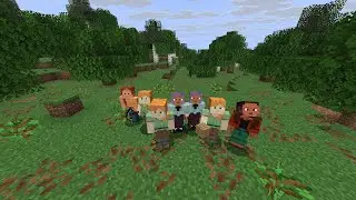 survival de minecraft CON MODS con los fribes parte #1