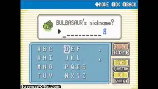 Pokemon Firered with Tasmaire: Episode 1