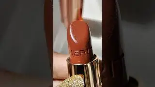 merit beauty signature lip. lipstick swatch. brown lipstick. matte lipstick #makeup #brownlipstick