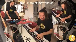 Flower boy - Horatiu Roman - jazz-funk tune on Korg SV-2S and Hydrasynth Explorer - WeeklyBeats 02