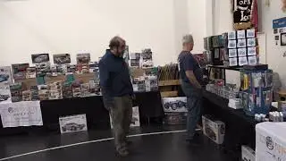 Quick Overview/Today's Model Car Show/Swap Meet In Plano Texas DFW Area. #slotcars #modelcars
