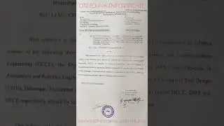 CITD DIPLOMA EQUIVALENT CERTIFICATE FOR ECE ROBOTICS PRODUCTION ENGINEERING
