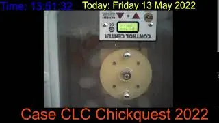 Case CLC Chickquest 2022 Live Stream