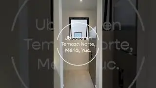 Departamento de dos rec&aacute;maras en Temoz&oacute;n Norte, M&eacute;rida, Yucat&aacute;n