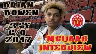 Louisville Commit Brian Bowen | 2017 McDonald's All-American Interview