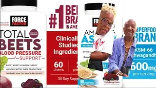 Force Factor Amazing Ashwa & Total Beets - is it worth it?
