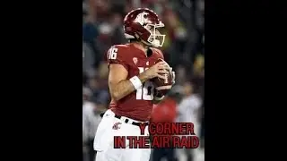 Y Corner in the Air Raid Offense