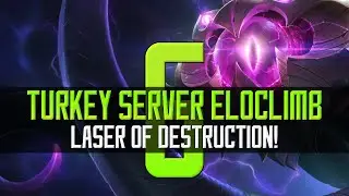 ◄ Laser of Destruction! ► Patch 6.4 - Turkey Server EloClimb - Vel'Koz Gameplay [German/HD/S6]