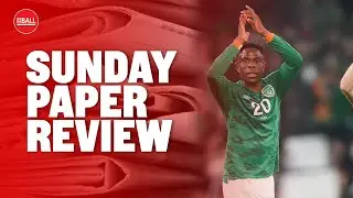 Ireland's excellent performance against Belgium | Tim McCarthy & Shane Keegan | SUNDAY PAPER REVIEW