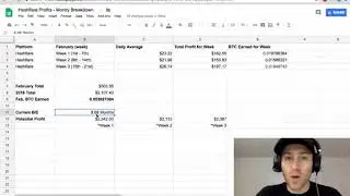 Hashflare's New Price    My Current Profit And Contest Announcement