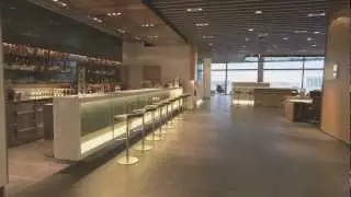 Lufthansa's First Class lounge