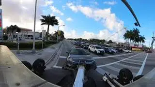 Miami Tow truck 360 video