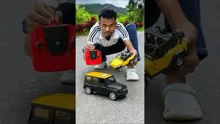 2 Rc Suto G Wagon Car Vs Remote wla G wagon Unboxing 😊