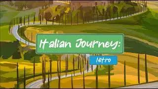 【Italian Journey: Nitro】 ボタン押すだけ