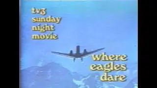 May 1981 WAVE TV 3 Louisville KY Sunday Night Movie Commercial Break Compilation