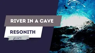 Cave River Ambience: Pure Flowing Stream Sounds for Relaxation and Meditation